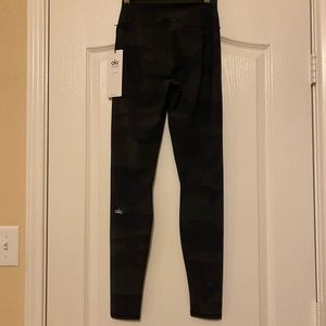 ALO Vapor high waisted leggings